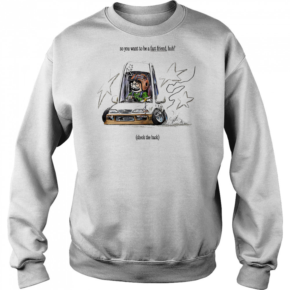 Grentperez x Fast Friends Racing shirt Hoodie