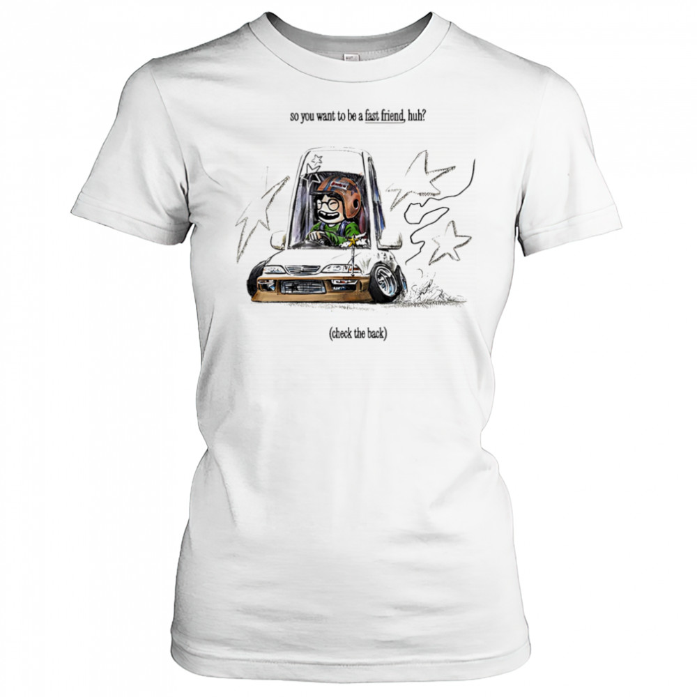 Grentperez x Fast Friends Racing shirt Women's T-shirt