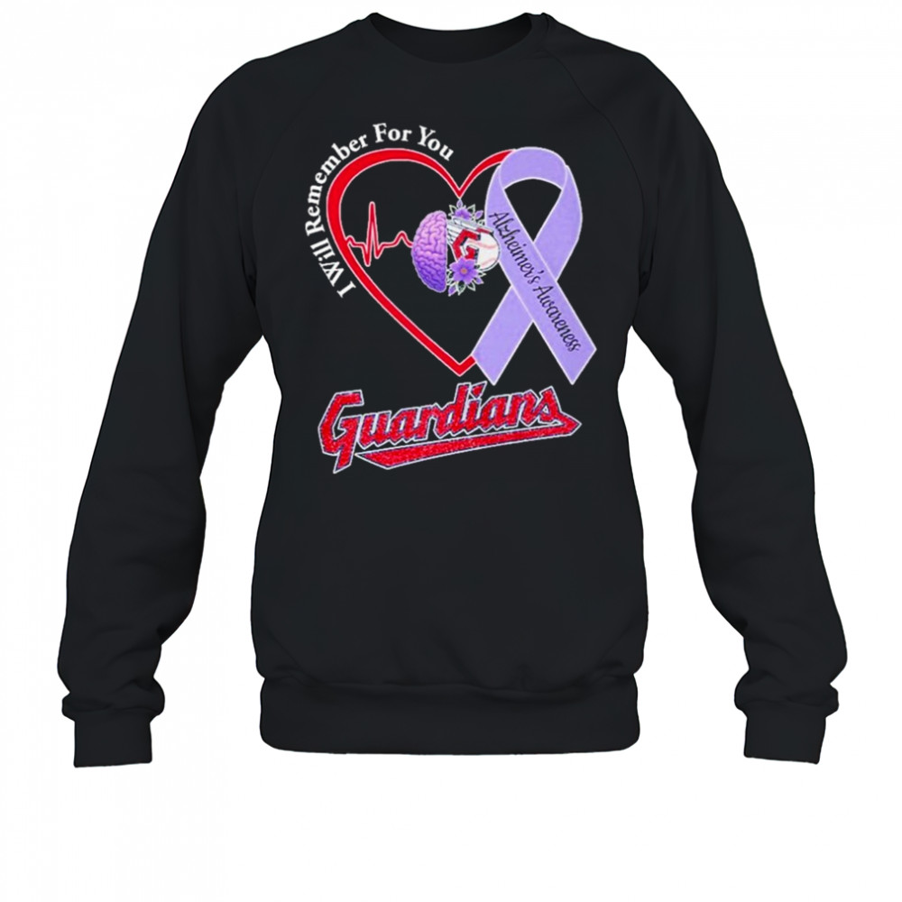 Guardians I Will Remember For You Alzheiner’s Awarness Shirt Sweatshirt