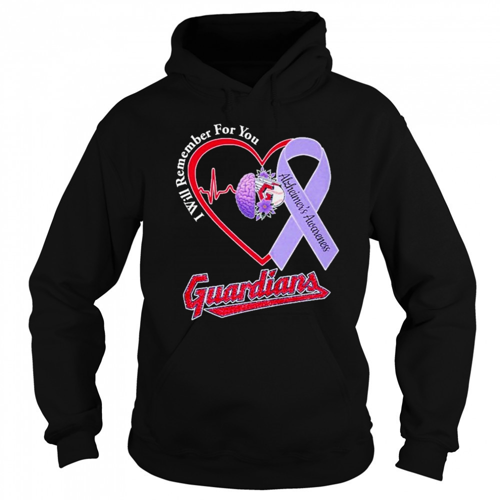 Guardians I Will Remember For You Alzheiner’s Awarness Shirt Sweatshirt