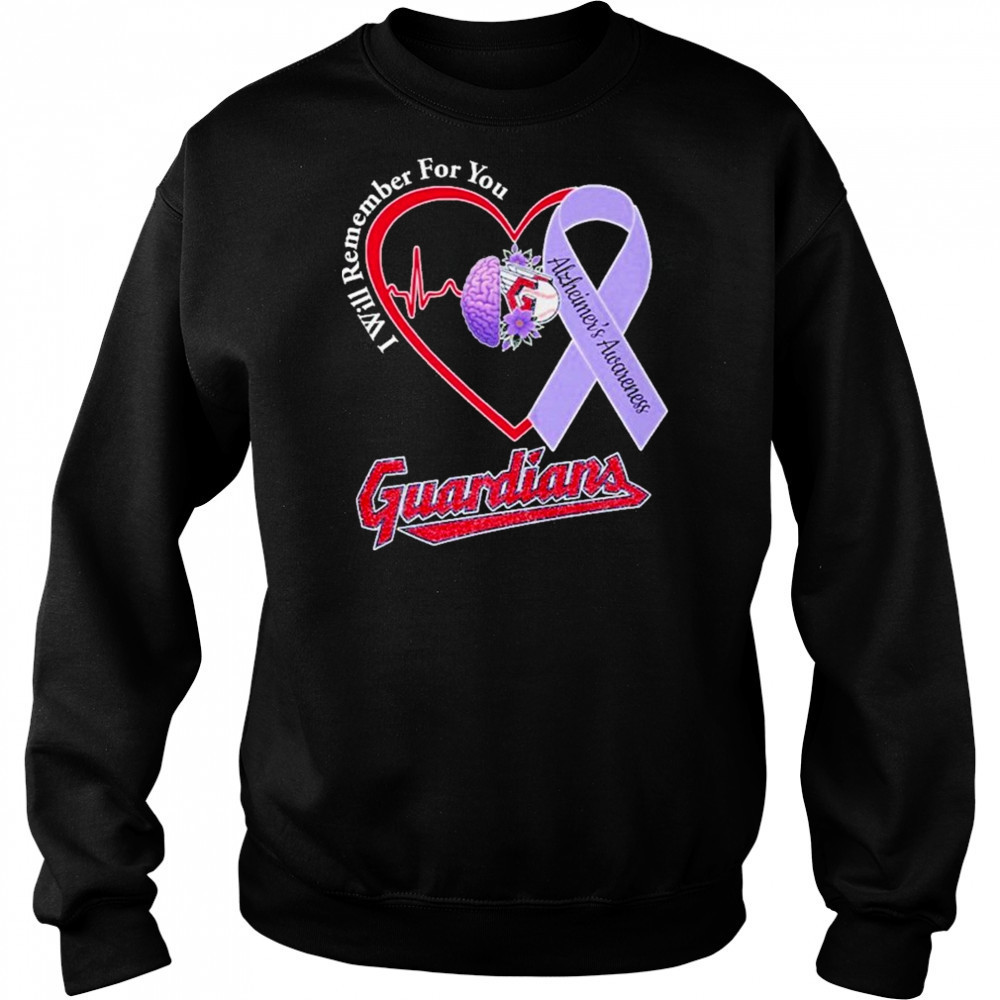 Guardians I Will Remember For You Alzheiner’s Awarness Shirt Hoodie
