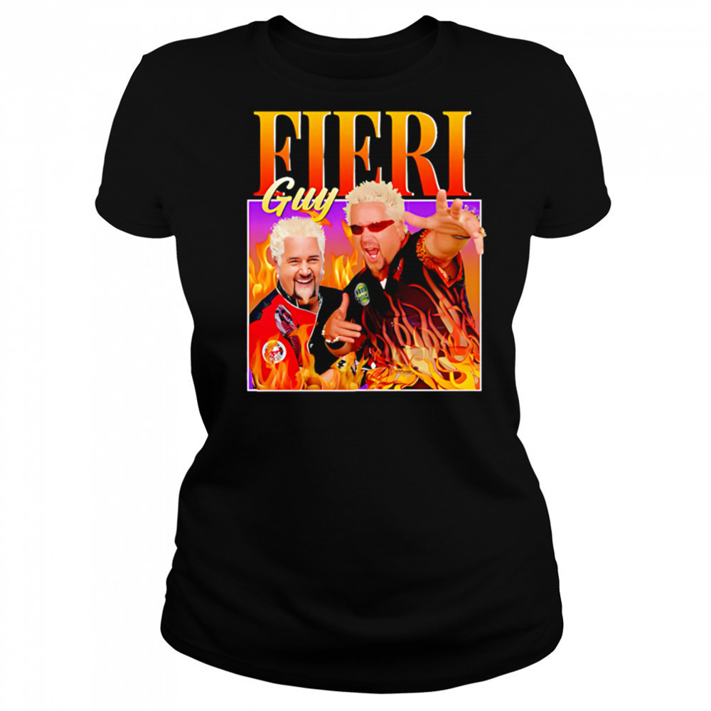 Guy Fieri Flame shirt Women's T-shirt