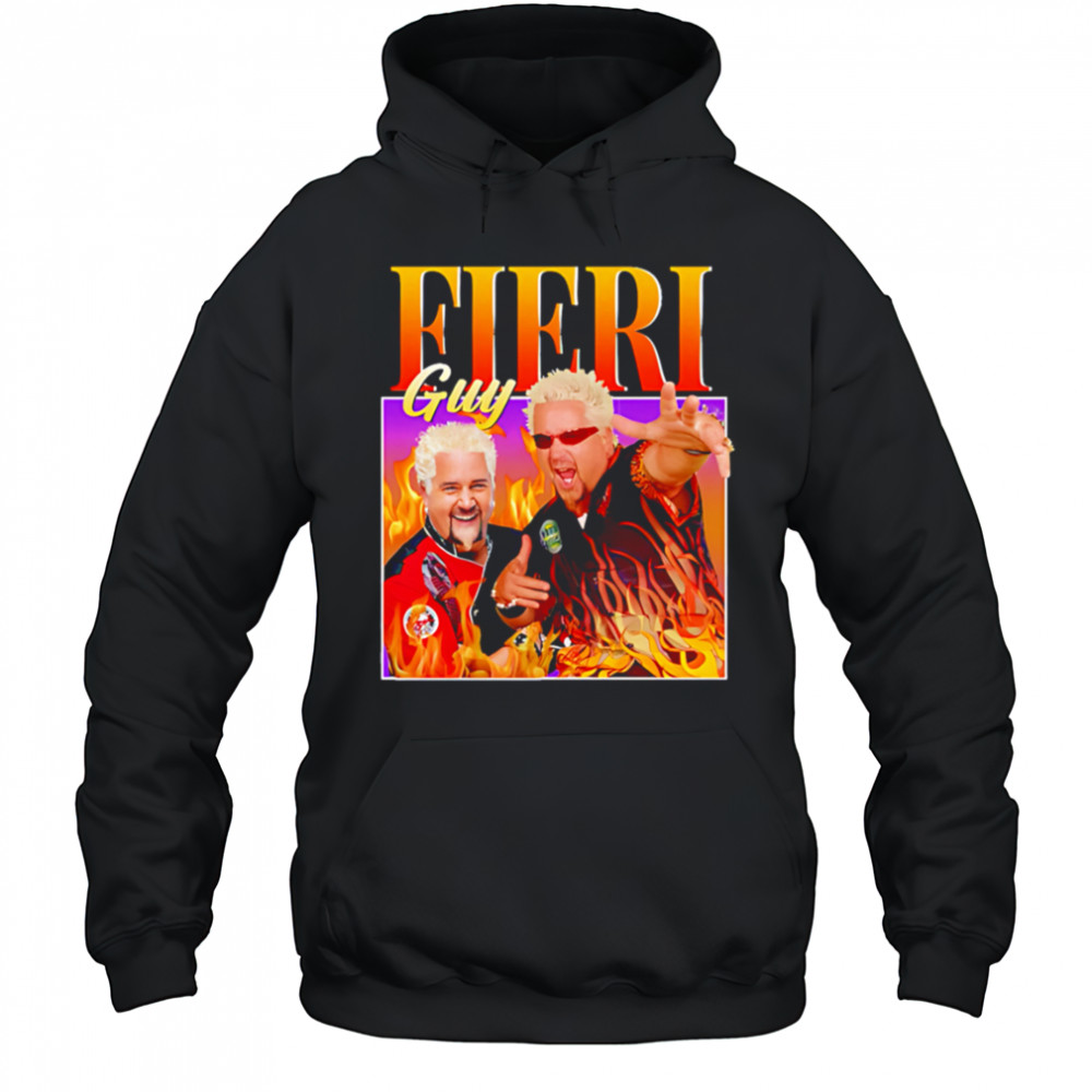 Guy Fieri Flame shirt Hoodie