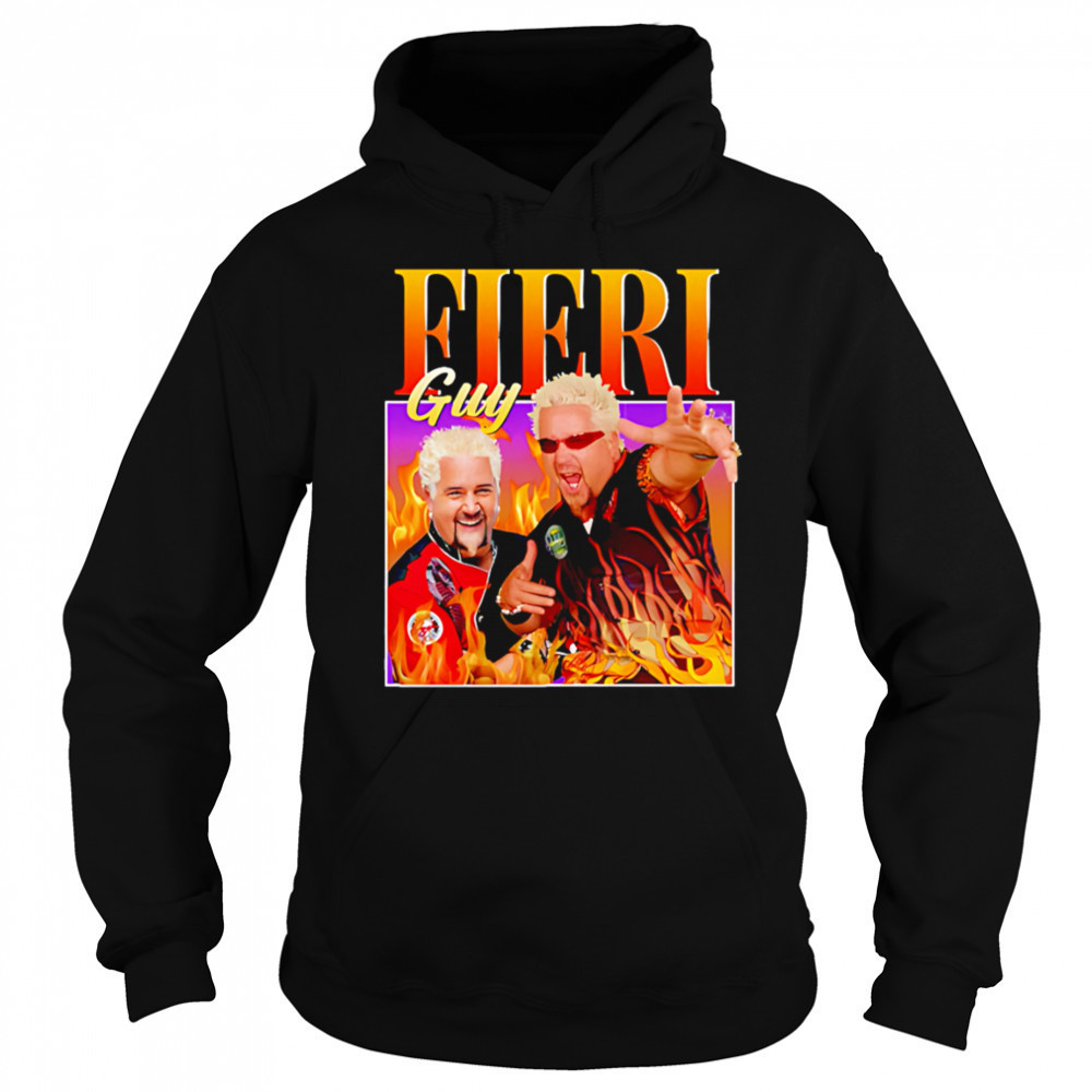 Guy Fieri Flame shirt Sweatshirt