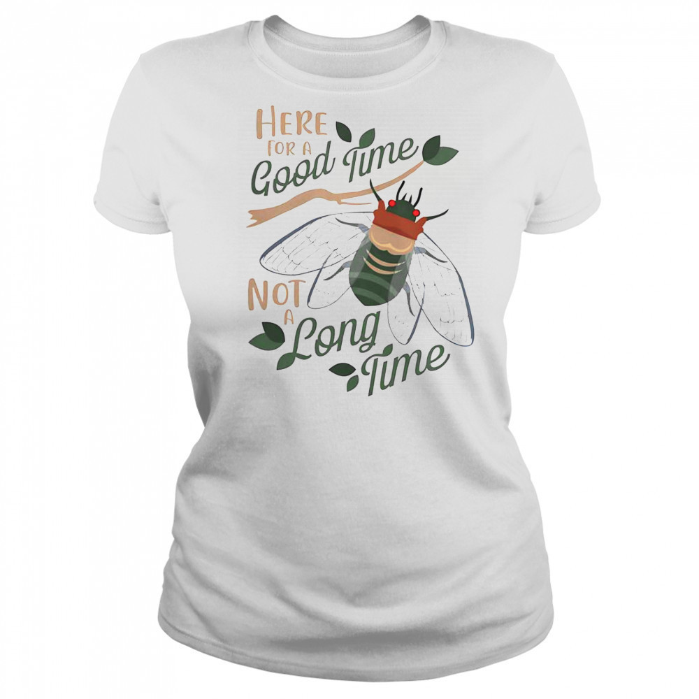 Happy ‘Cicadas Here For A Good Time T-Shirt Women's T-shirt