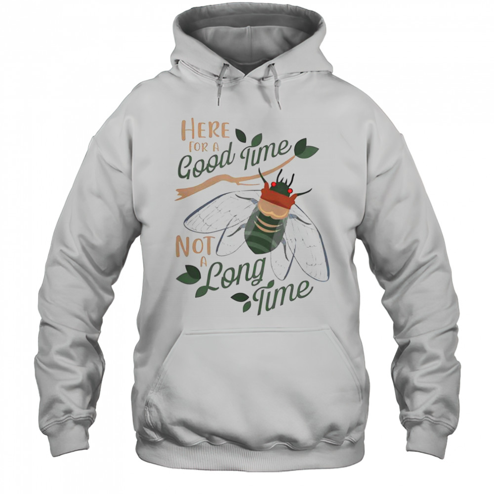 Happy ‘Cicadas Here For A Good Time T-Shirt Hoodie