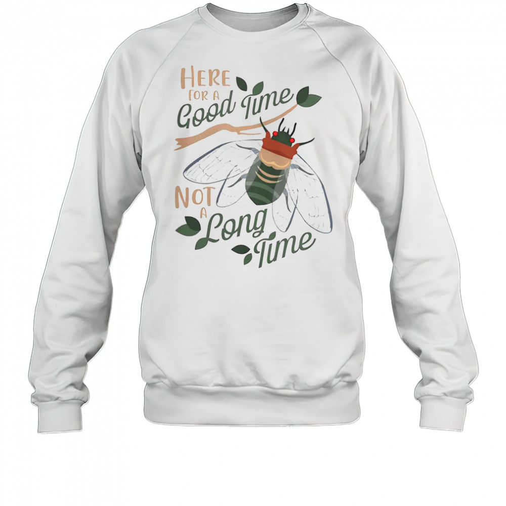 Happy ‘Cicadas Here For A Good Time T-Shirt Sweatshirt