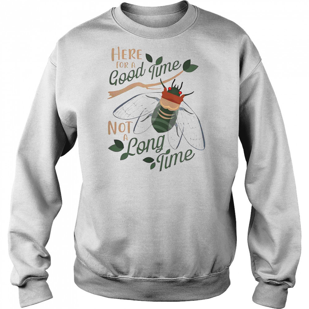 Happy ‘Cicadas Here For A Good Time T-Shirt Hoodie