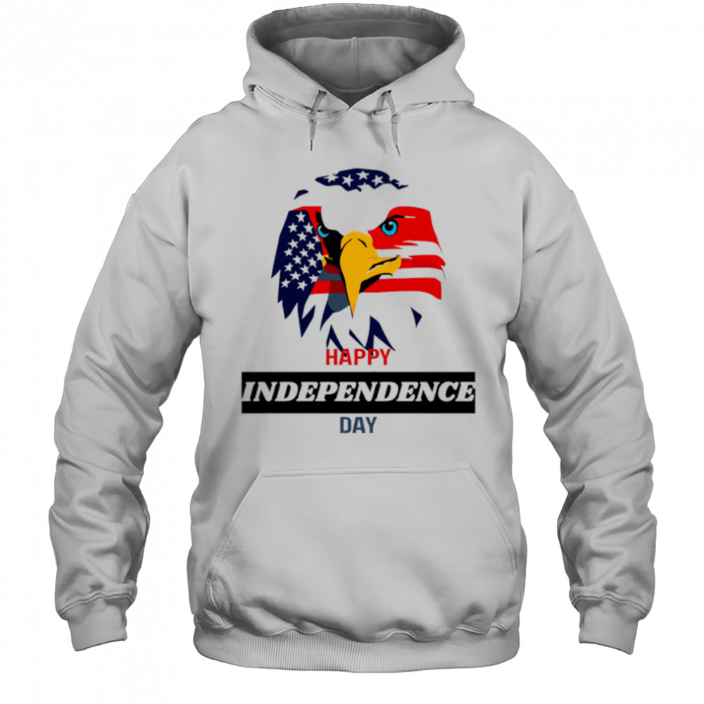 Happy Independence Day Eagle Patriotic shirt Hoodie