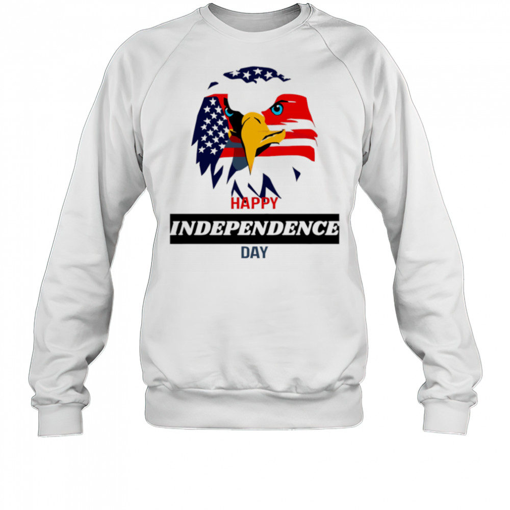 Happy Independence Day Eagle Patriotic shirt Sweatshirt