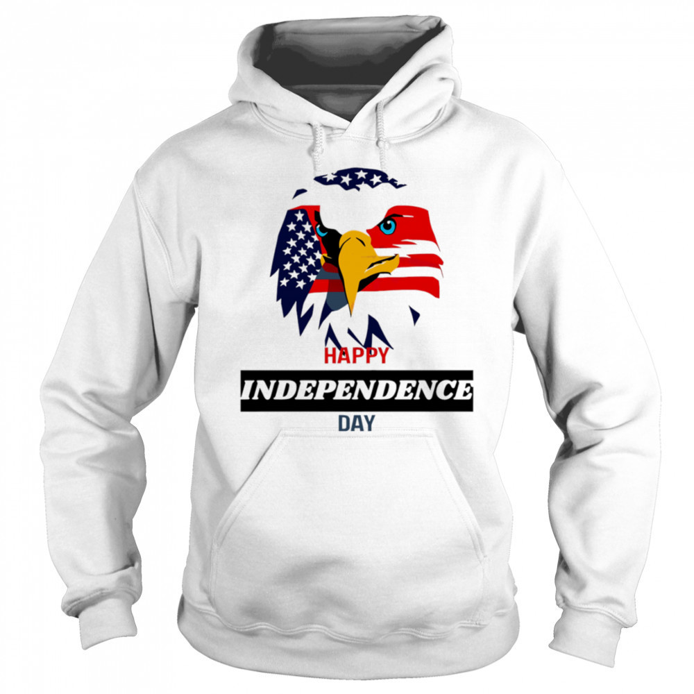 Happy Independence Day Eagle Patriotic shirt Sweatshirt