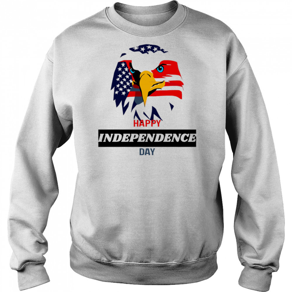 Happy Independence Day Eagle Patriotic shirt Hoodie