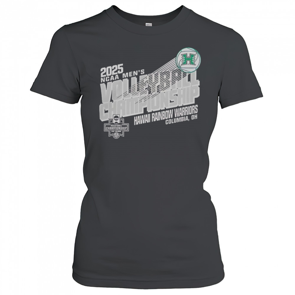 Hawaii Warriors 2025 NCAA Men’s Volleyball Championship T-Shirt Women's T-shirt