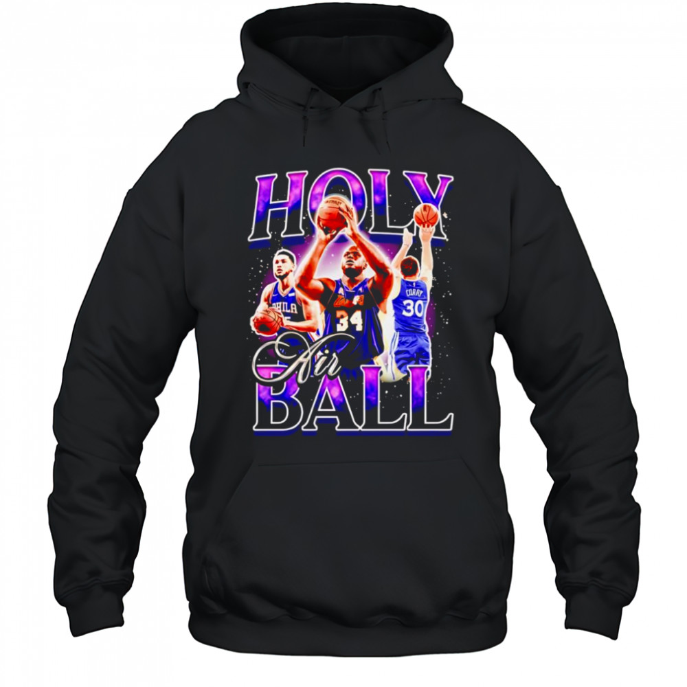 Holy Air Ball graphic shirt Hoodie
