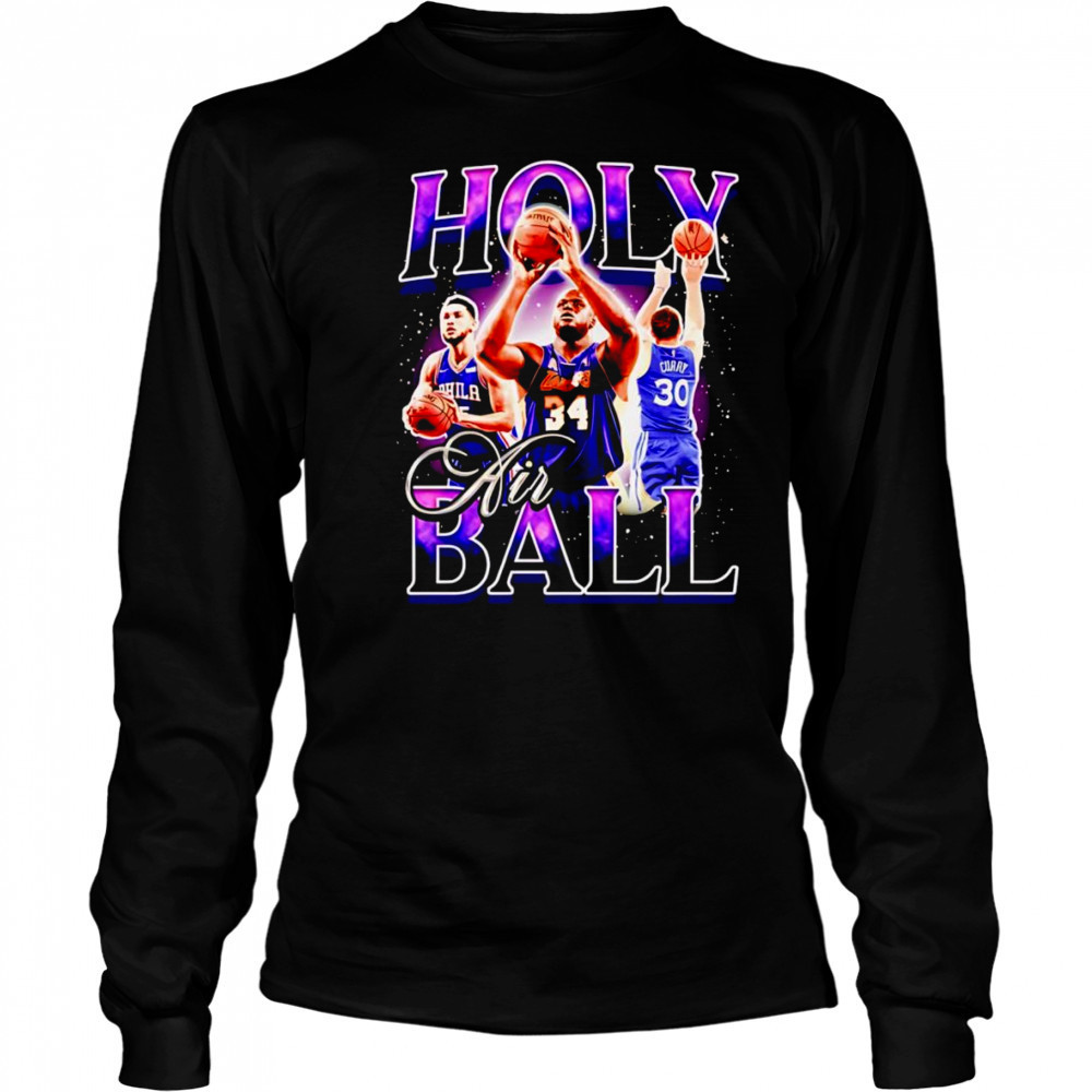 Holy Air Ball graphic shirt Long Sleeved