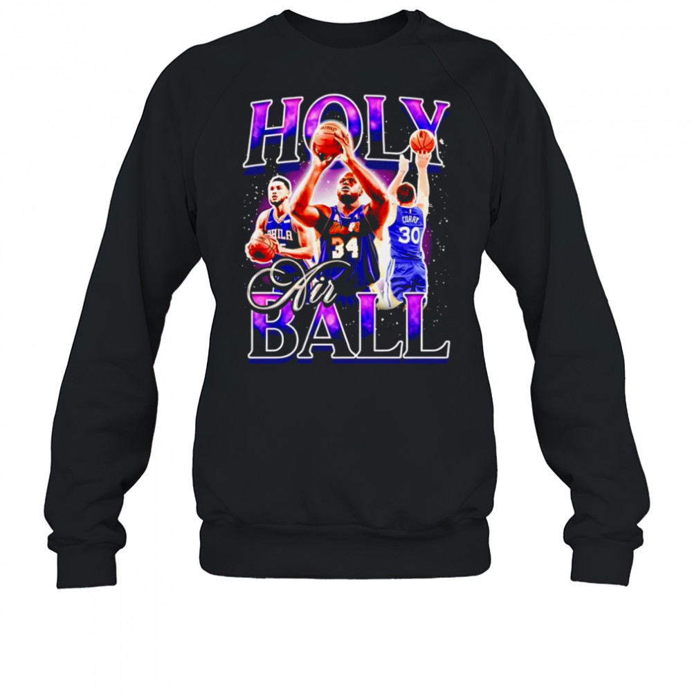 Holy Air Ball graphic shirt Sweatshirt