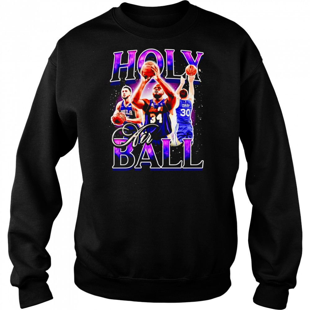 Holy Air Ball graphic shirt Hoodie