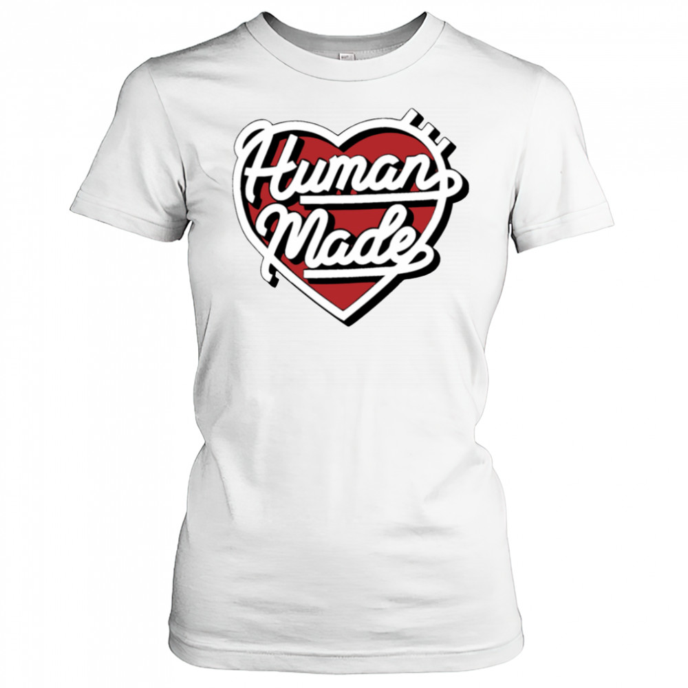 Human Made Daily heart shirt Women's T-shirt