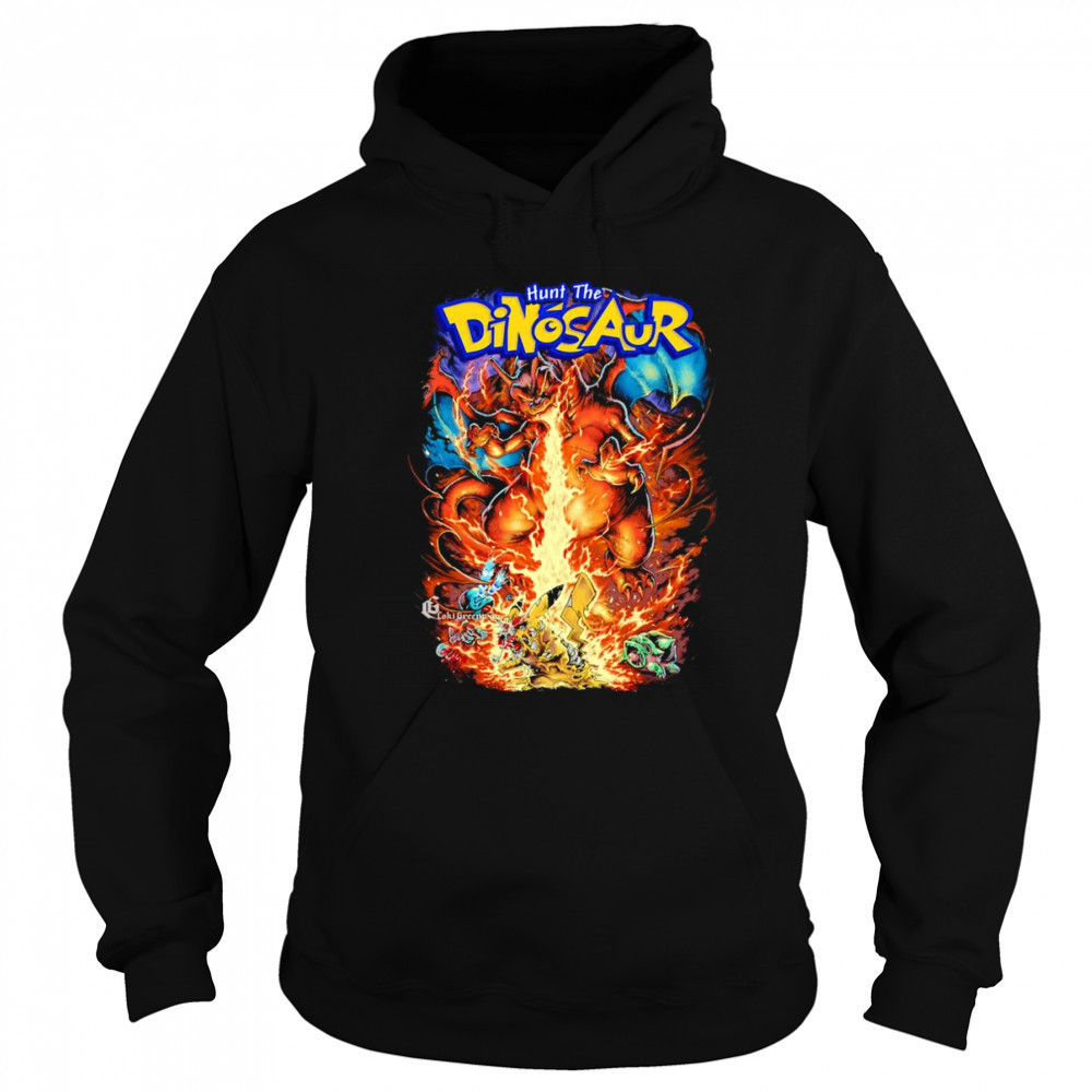 Hunt the Dinosaur Pokemon shirt Sweatshirt