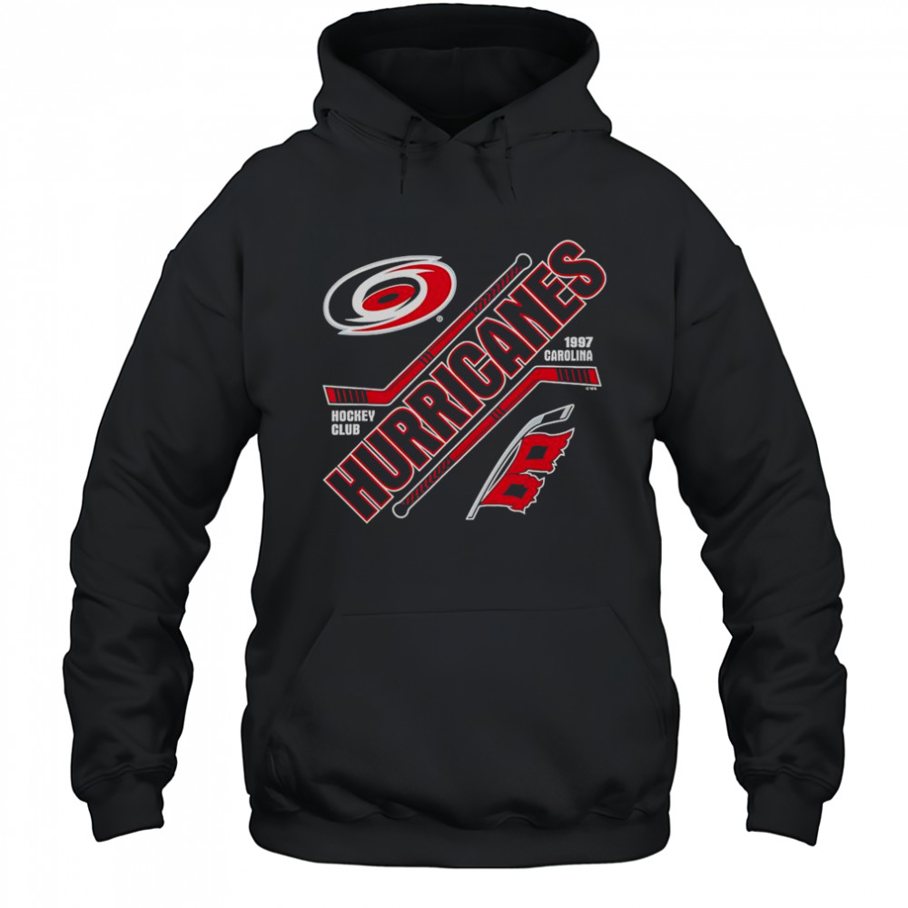 Hurricanes Force Black Officially Licensed Hockey T-Shirt Hoodie