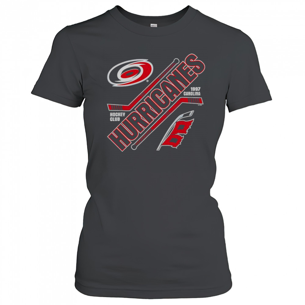 Hurricanes Force Black Officially Licensed Hockey T-Shirt Women's T-shirt