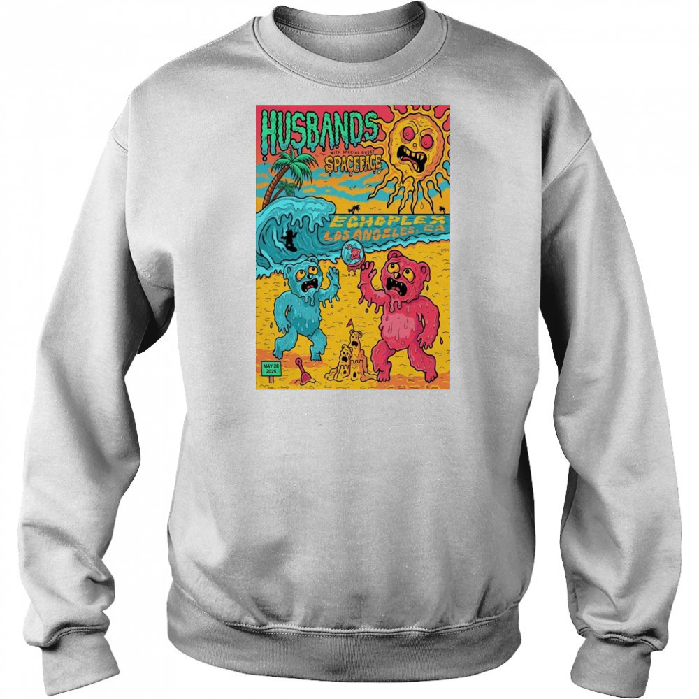 Husbands And Spaceface May 28 2025 Los Angeles CA Shirt Hoodie