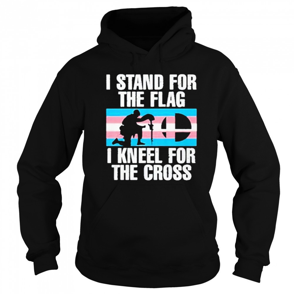 I Stand For The Flag I Kneel For The Cross Shirt Sweatshirt