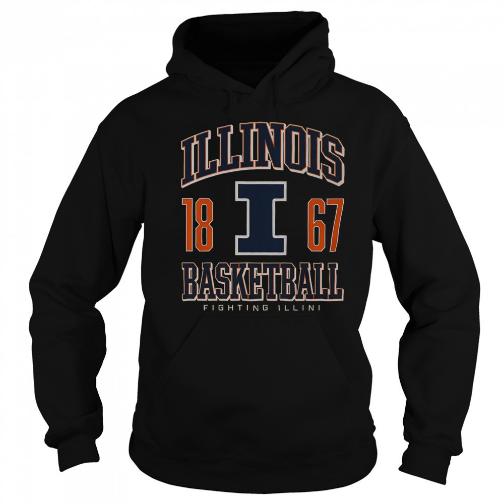 Illinois Fighting Illini Basketball T-Shirt Sweatshirt