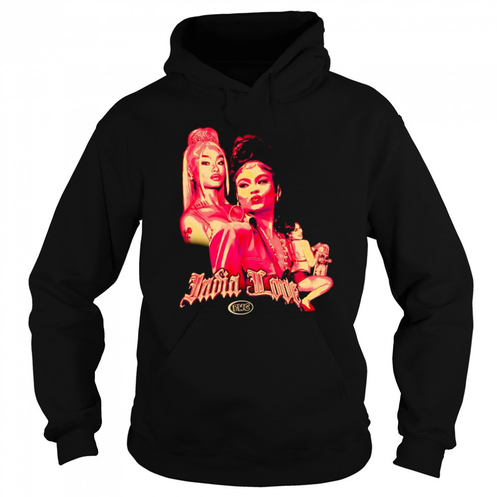 India Love Celebrity graphic shirt Sweatshirt