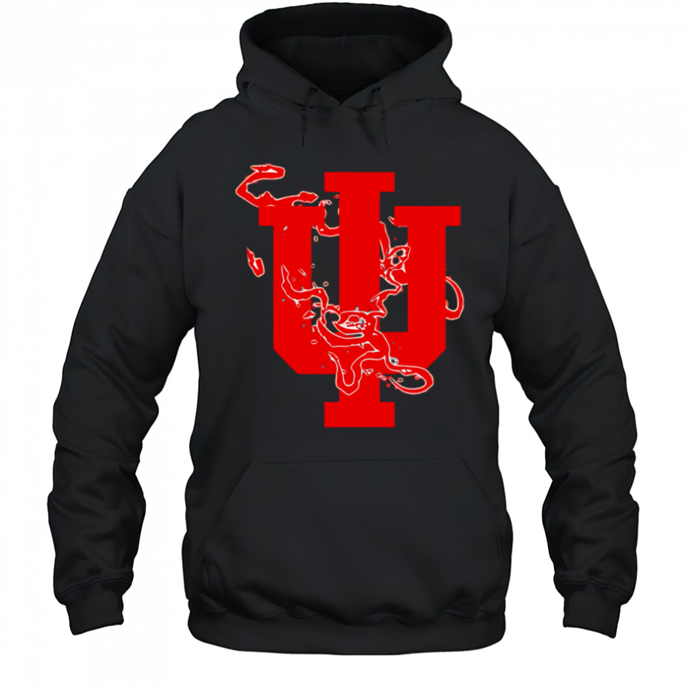 Indiana Hoosiers x Venom Special shirt Hoodie