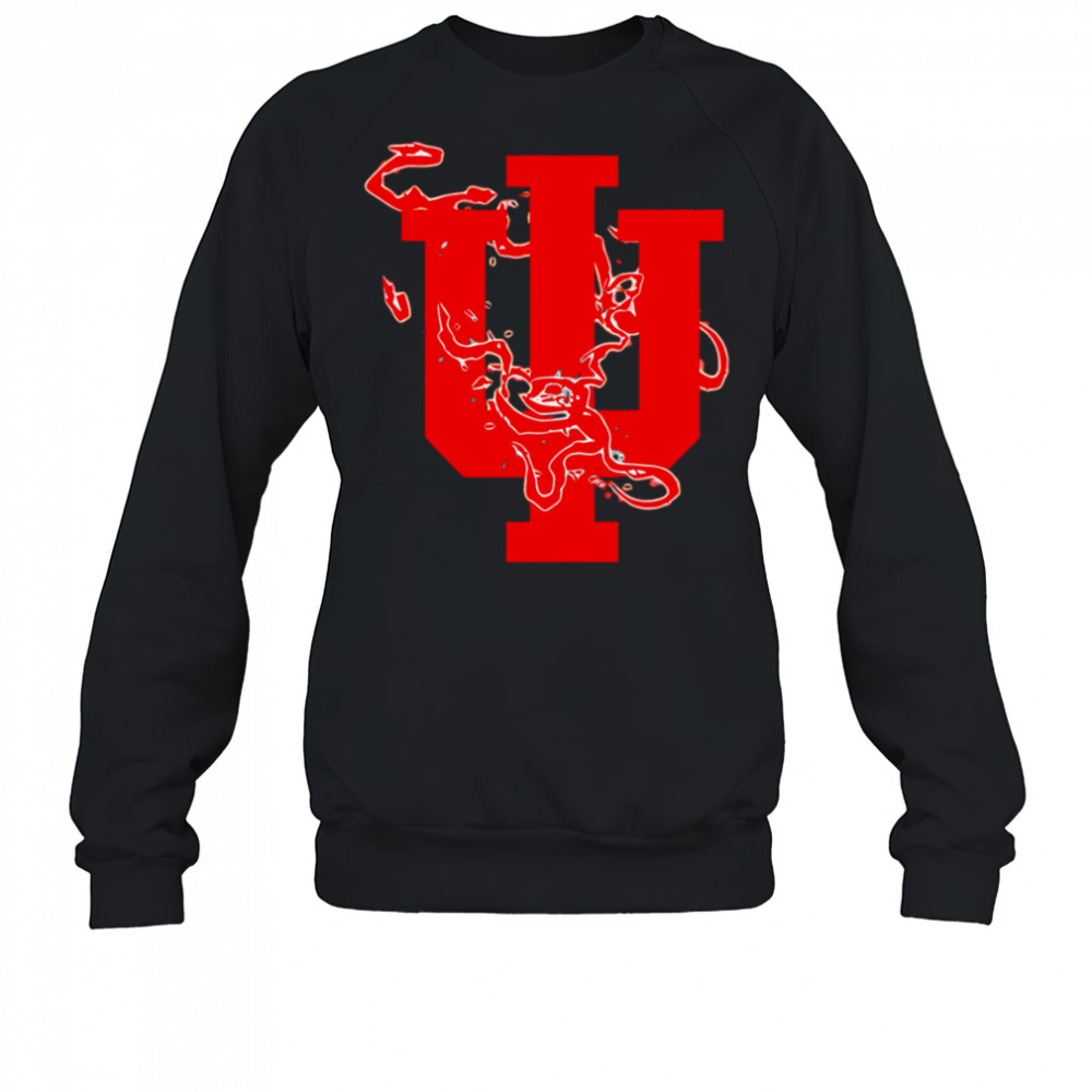 Indiana Hoosiers x Venom Special shirt Sweatshirt