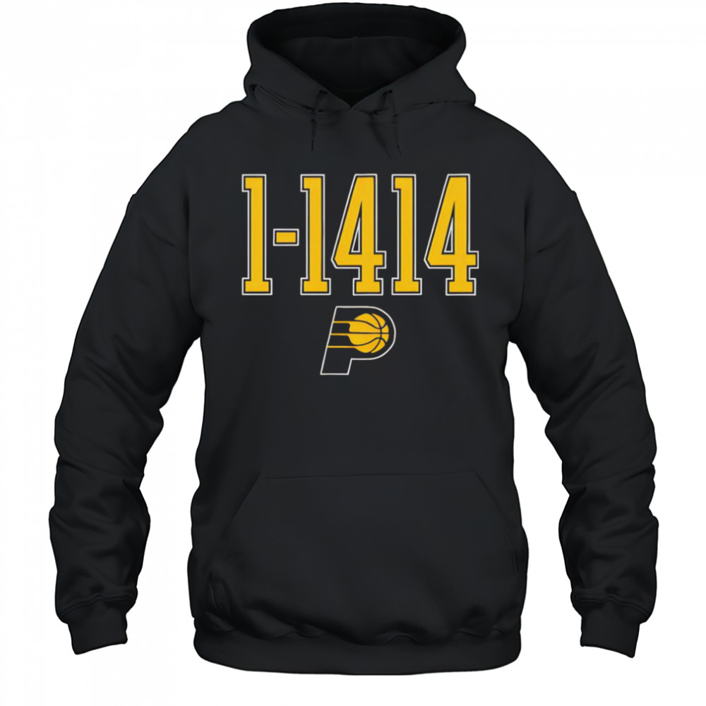 Indiana Pacers 1-1414 basketball shirt Hoodie