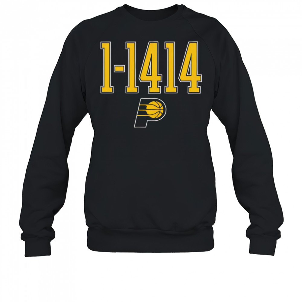 Indiana Pacers 1-1414 basketball shirt Sweatshirt