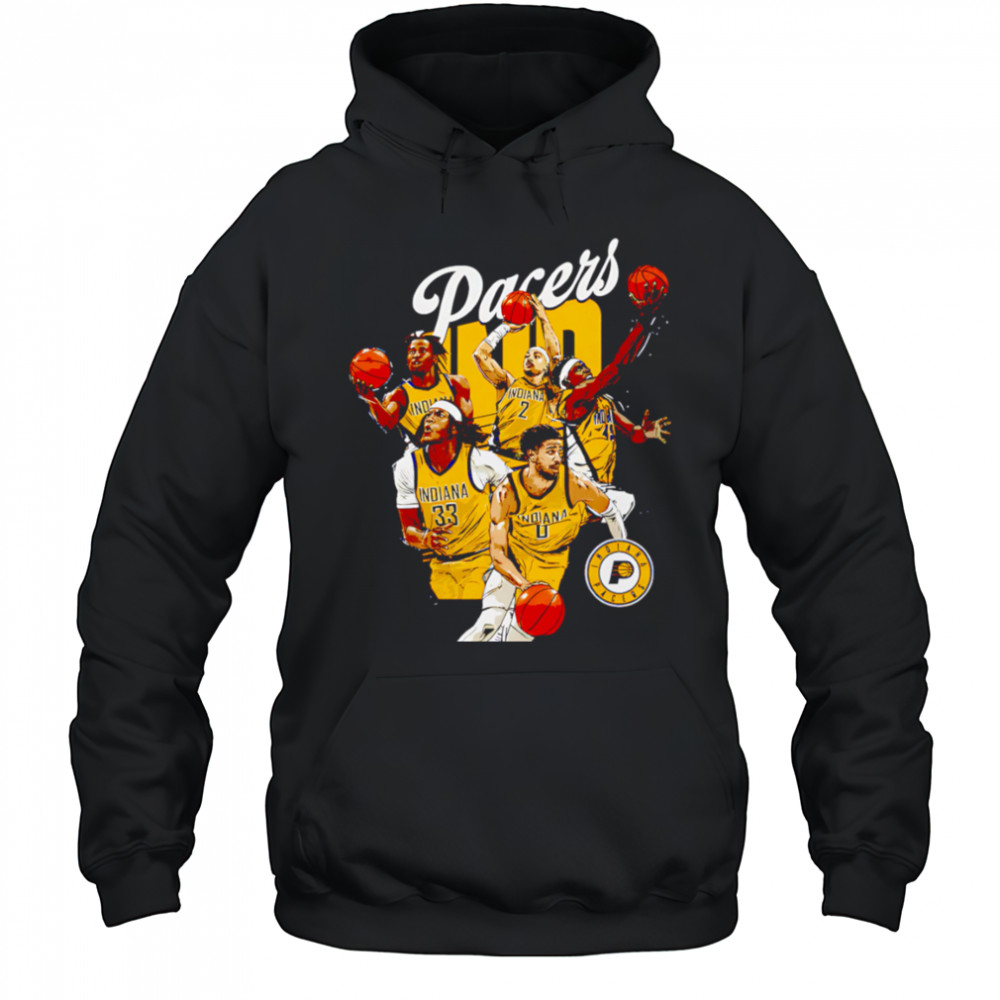 Indiana Pacers Starting 5 shirt Hoodie