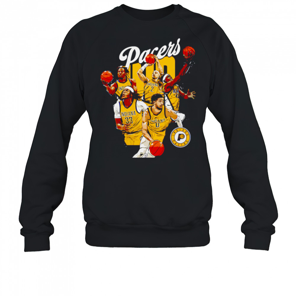 Indiana Pacers Starting 5 shirt Sweatshirt