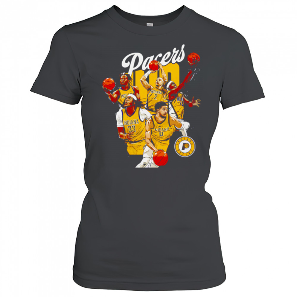 Indiana Pacers Starting 5 shirt Women's T-shirt