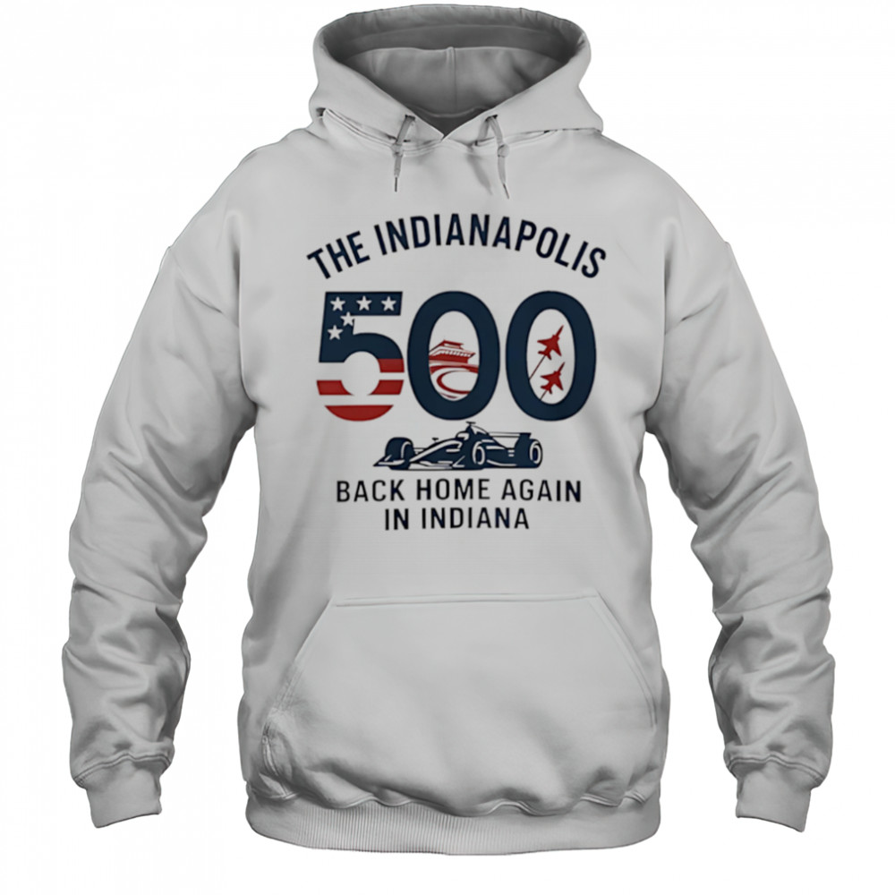 Indy 500 Tee Celebrate Racing Spirit Motorsports Independence Day shirt Hoodie