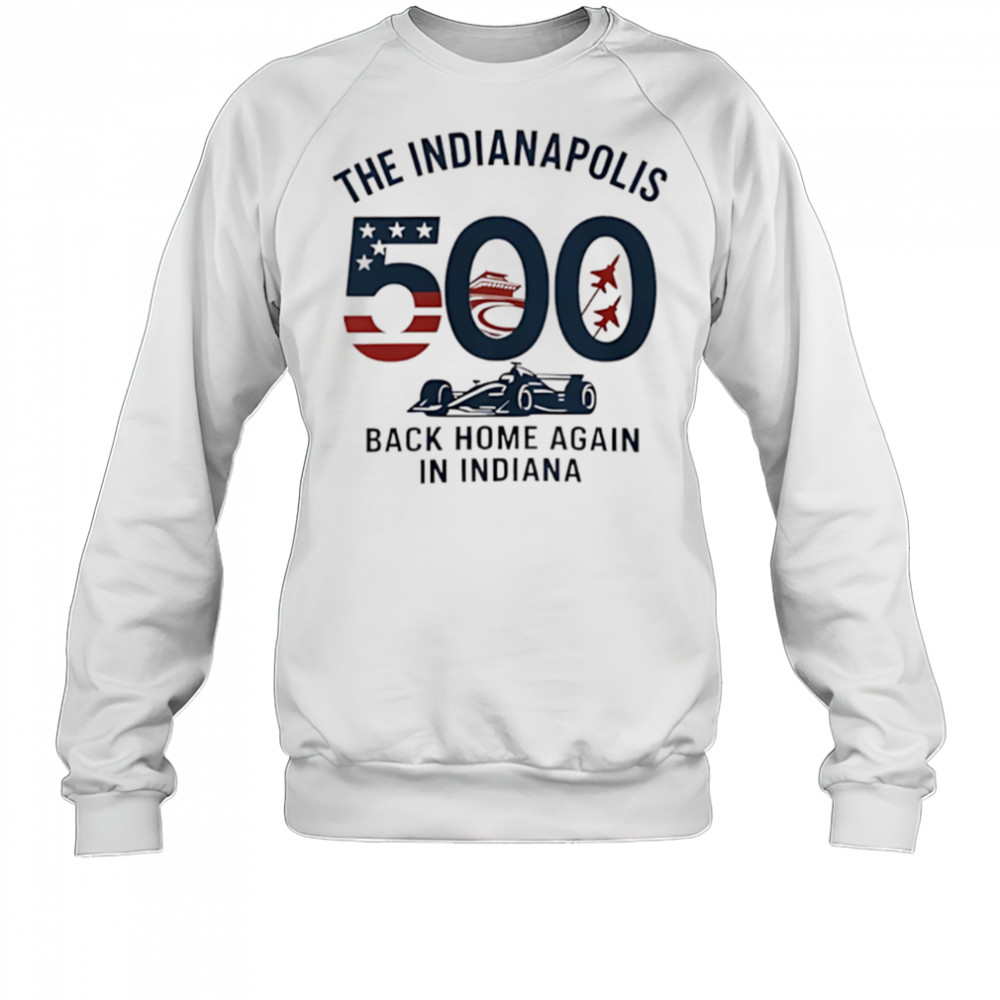 Indy 500 Tee Celebrate Racing Spirit Motorsports Independence Day shirt Sweatshirt