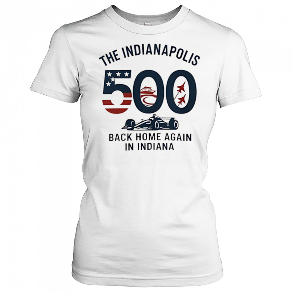 Indy 500 Tee Celebrate Racing Spirit Motorsports Independence Day shirt Women's T-shirt