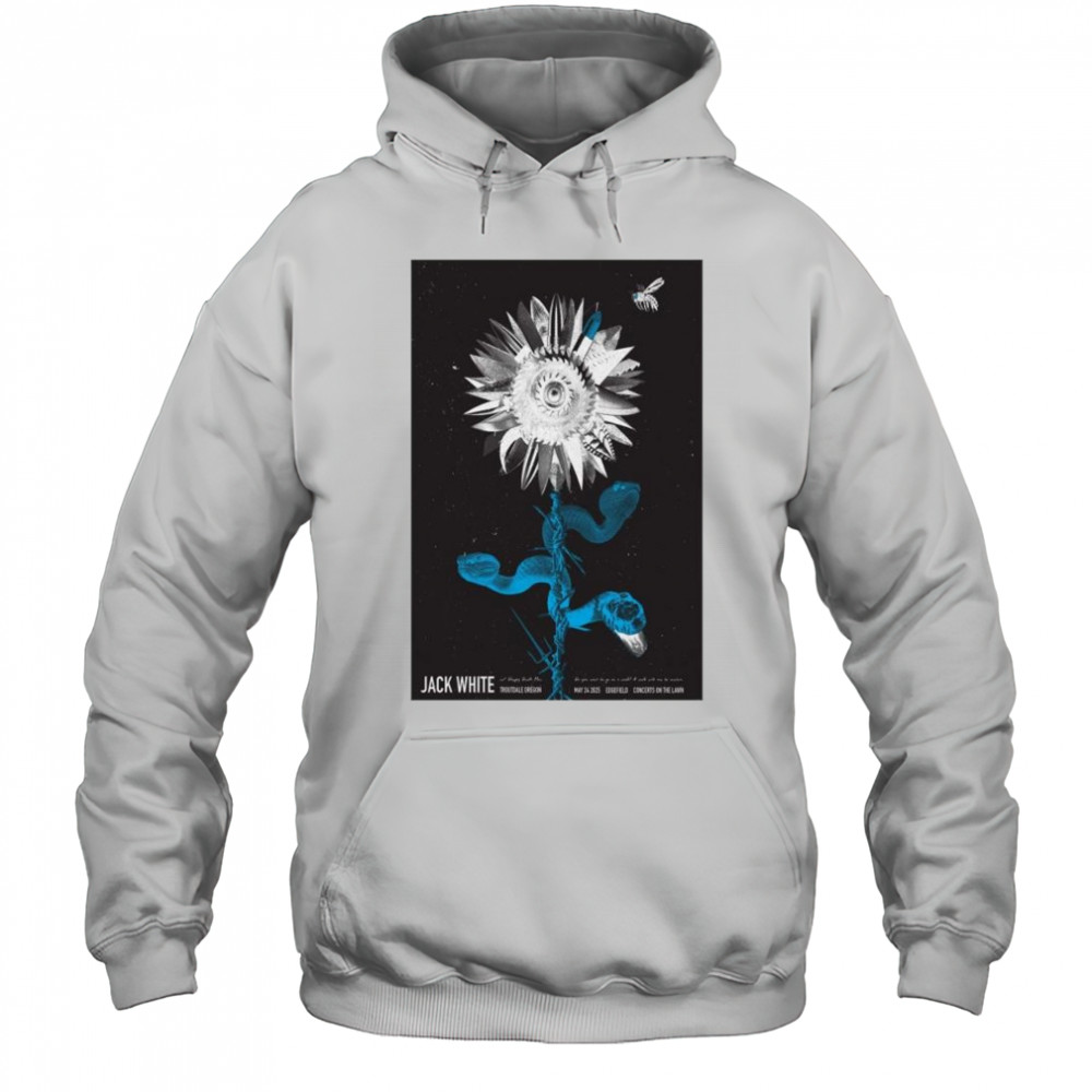 Jack White McMenamins Historic Edgefield Manor Troutdale OR May 24 2025 Tour t-shirt Hoodie