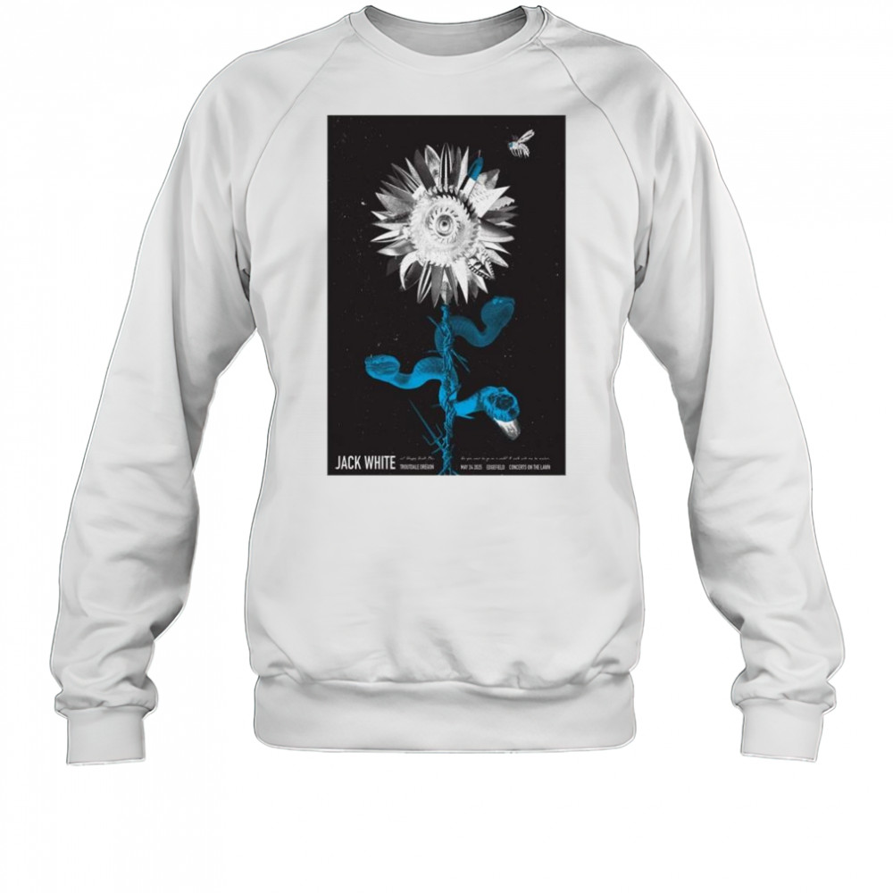 Jack White McMenamins Historic Edgefield Manor Troutdale OR May 24 2025 Tour t-shirt Sweatshirt