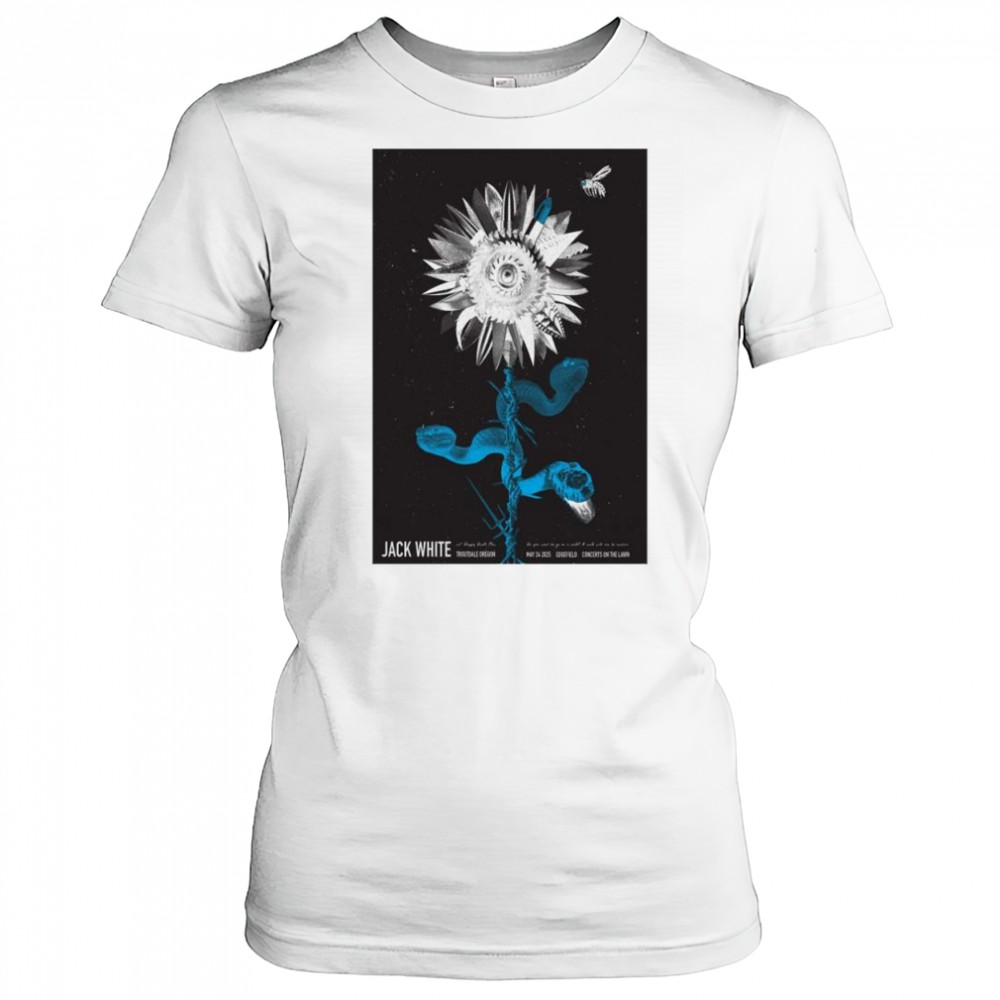 Jack White McMenamins Historic Edgefield Manor Troutdale OR May 24 2025 Tour t-shirt Women's T-shirt