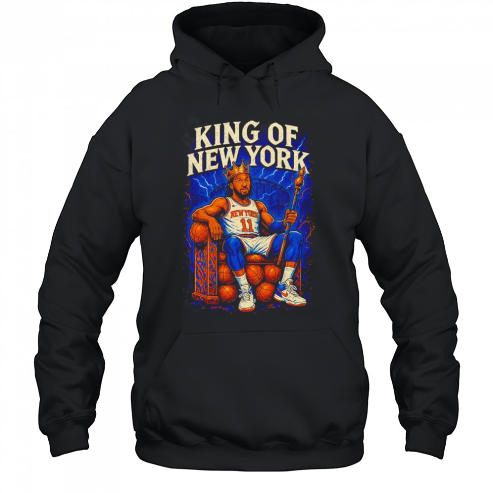 Jalen Brunson King of NY Great shirt Hoodie
