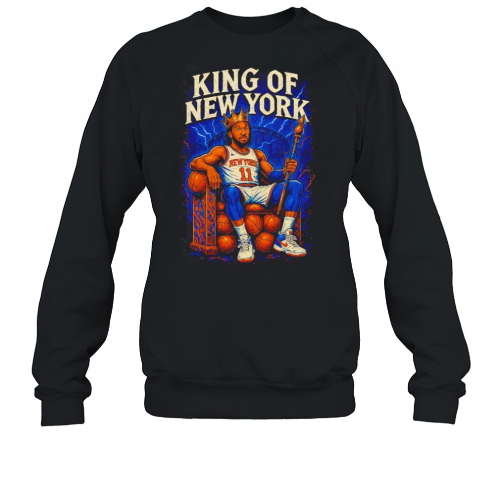 Jalen Brunson King of NY Great shirt Sweatshirt