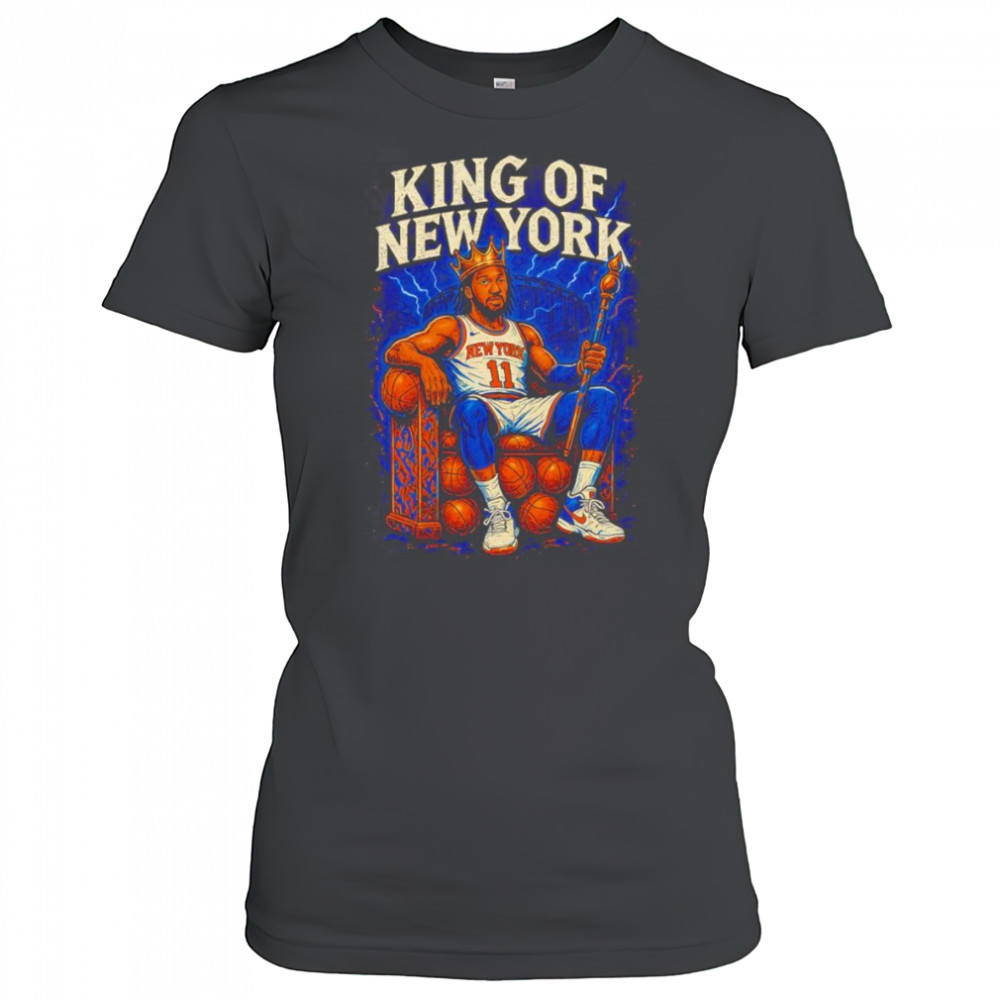 Jalen Brunson King of NY Great shirt Women's T-shirt