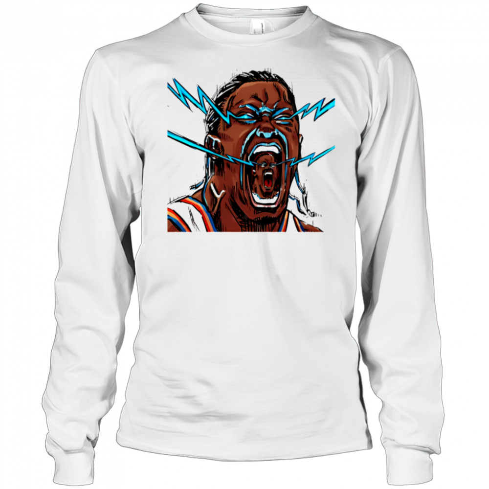 Jalen Williams Scream shirt Long Sleeved