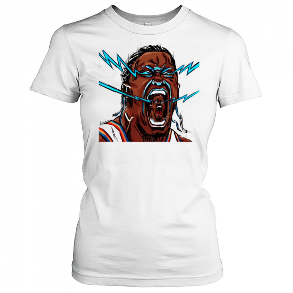 Jalen Williams Scream shirt Women's T-shirt