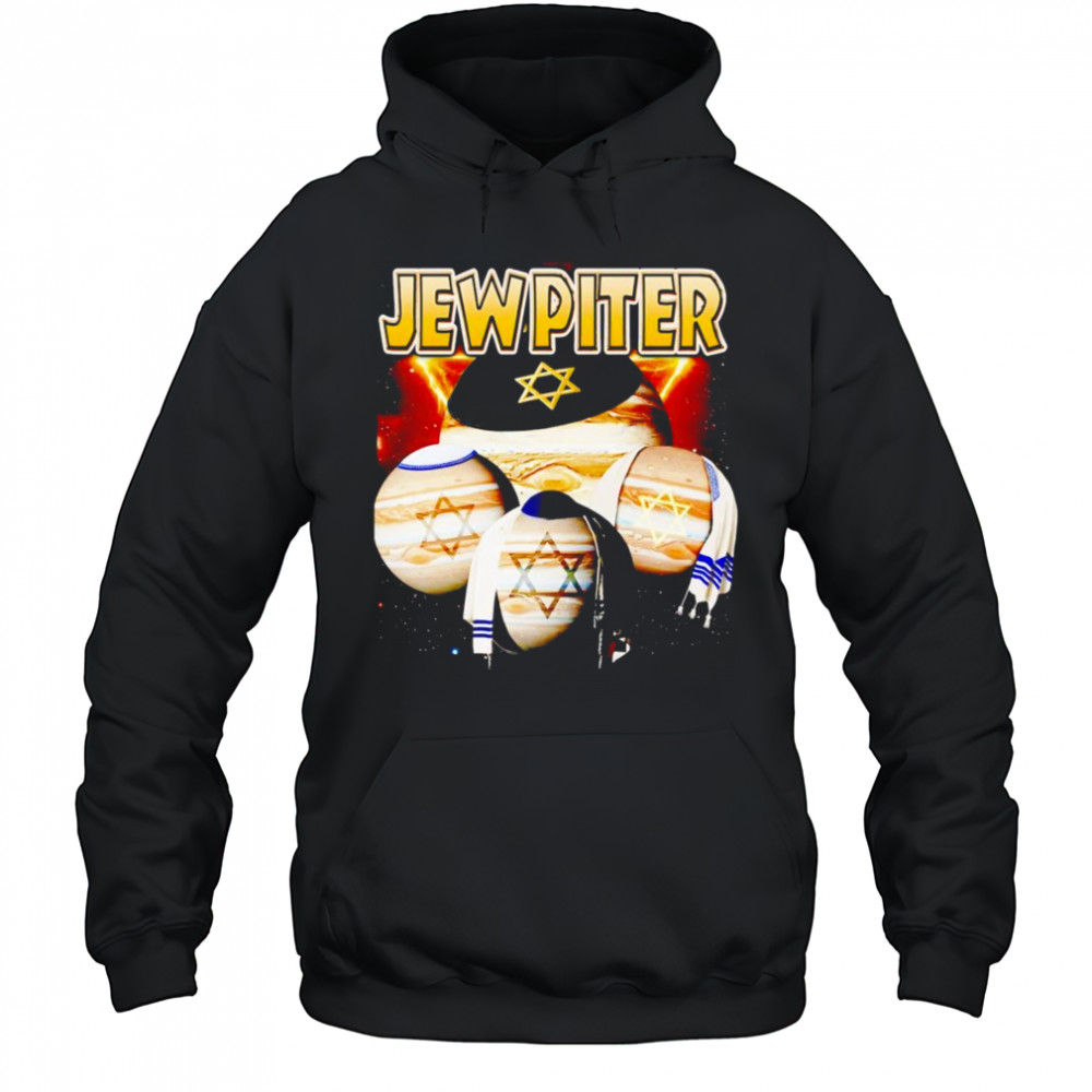 Jewpiter Jewish Themed Jupiter shirt Hoodie