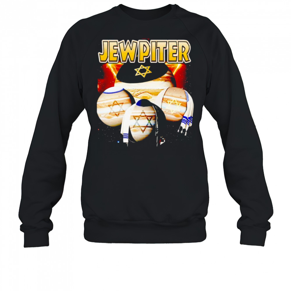 Jewpiter Jewish Themed Jupiter shirt Sweatshirt