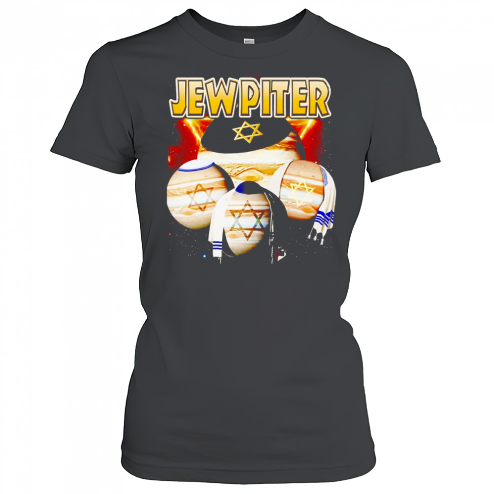 Jewpiter Jewish Themed Jupiter shirt Women's T-shirt